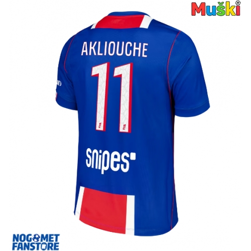 Paris Saint-Germain Maghnes Akliouche #11 Domaci Dres 2026-27 Kratak Rukav